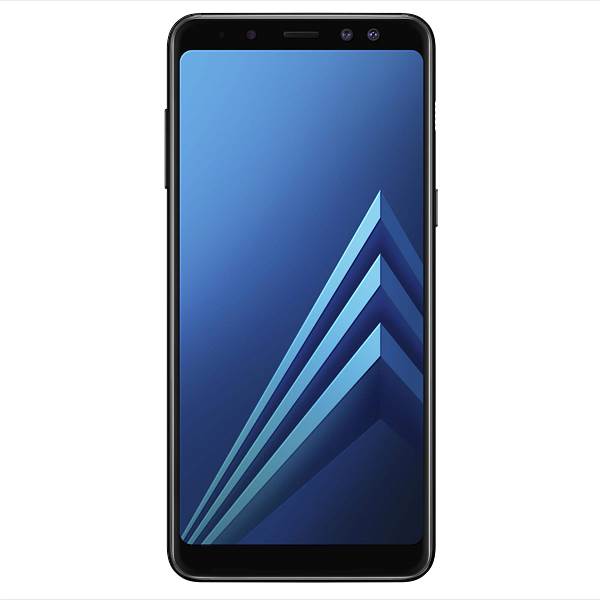 Samsung Galaxy A8 Duos (2018), Schwarz (SM-A530F/DS)