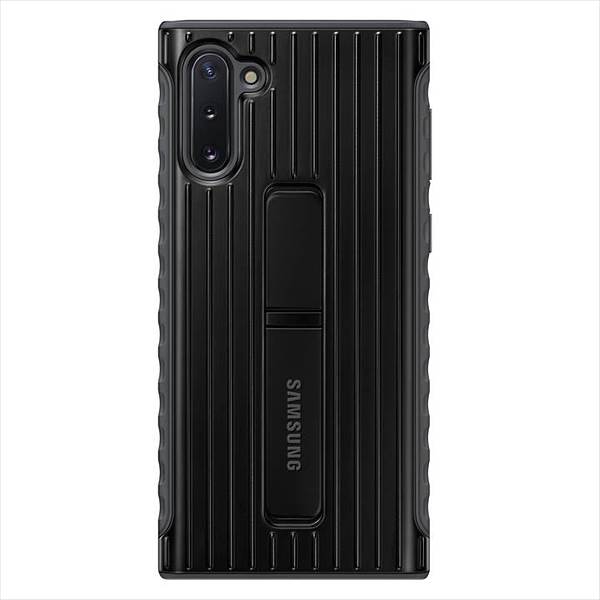 Samsung Protective Standing Cover, Galaxy Note10, Schwarz (EF-RN970CBEGWW) 