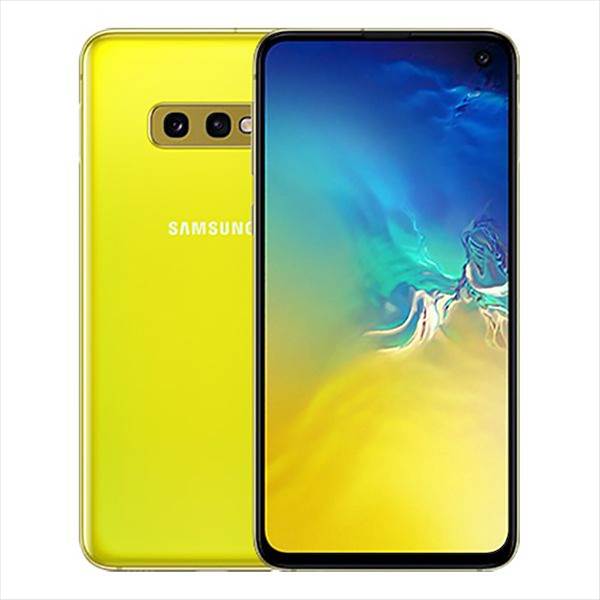 Samsung Galaxy S10e Dual-SIM, 128GB, Canary Yellow (SM-G970F)