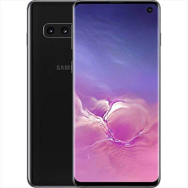 Samsung Galaxy S10 Dual-SIM, 128GB, Prism Black (SM-G973FZKD)