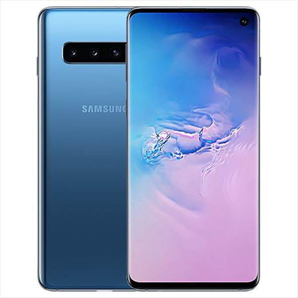 Samsung Galaxy S10 Dual-SIM, 128GB, Prism Blue (SM-G973FZBD)