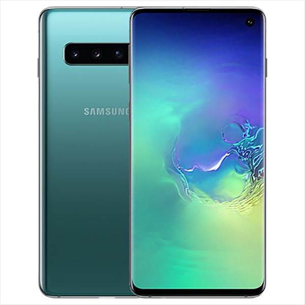 Samsung Galaxy S10 Dual-SIM, 128GB, Prism Green (SM-G973FZGD)