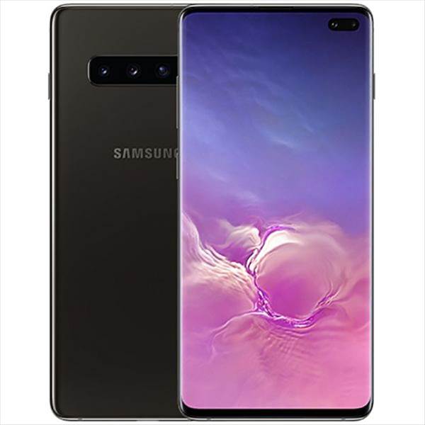 Samsung Galaxy S10+ Dual-SIM, 128GB, Prism Black (SM-G975FZKD)