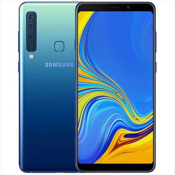 Samsung Galaxy A9 (2018), 128GB, Lemonade Blue (SM-A920FZBDAUT)