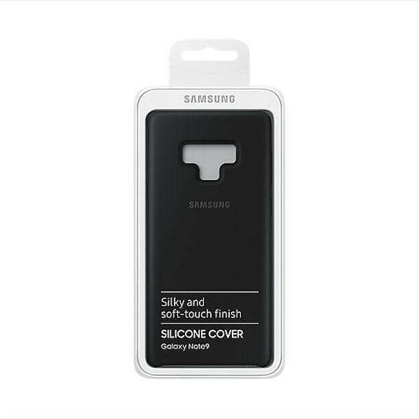 Samsung Galaxy Note9 Silicon Cover, Schwarz (EF-PN960TBEGWW) 
