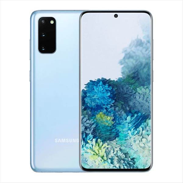 Samsung Galaxy S20 Dual-SIM, 128GB, Cloud Blue (SM-G980FLBDEUB) 