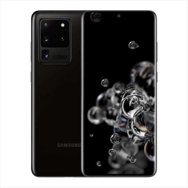 Samsung Galaxy S20 Ultra 5G Dual-SIM, 128GB, Cosmic Black (SM-G988BZKDEUB) 