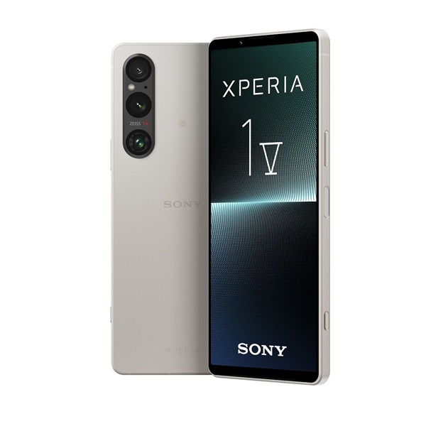 Sony Xperia 1 V, 256GB, Platinum Silber (XQDQ54C0S.EUK)