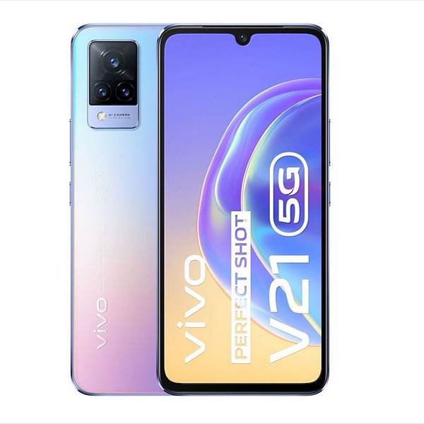 Vivo V21 5G, 128GB, Sunset Dazzle (40-48-6090)