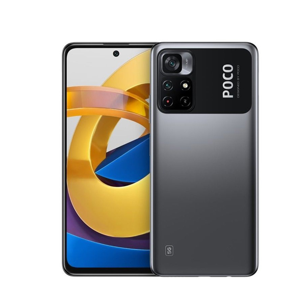 Xiaomi Poco M4 Pro 5G, 128GB, 6.0GB RAM, Power Black (6934177759369)